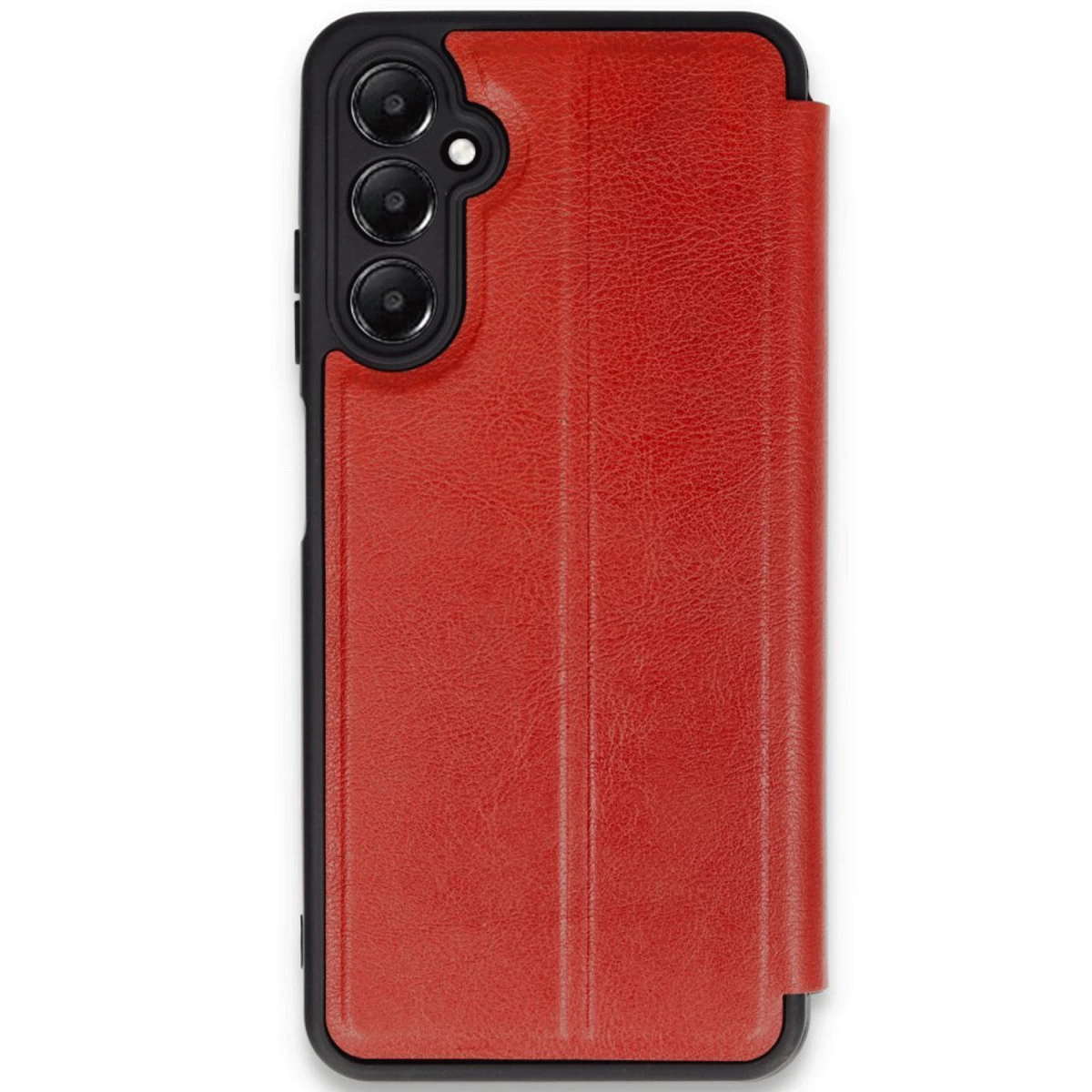 Samsung Galaxy A35 5g Kılıf Flip Cover - Kırmızı