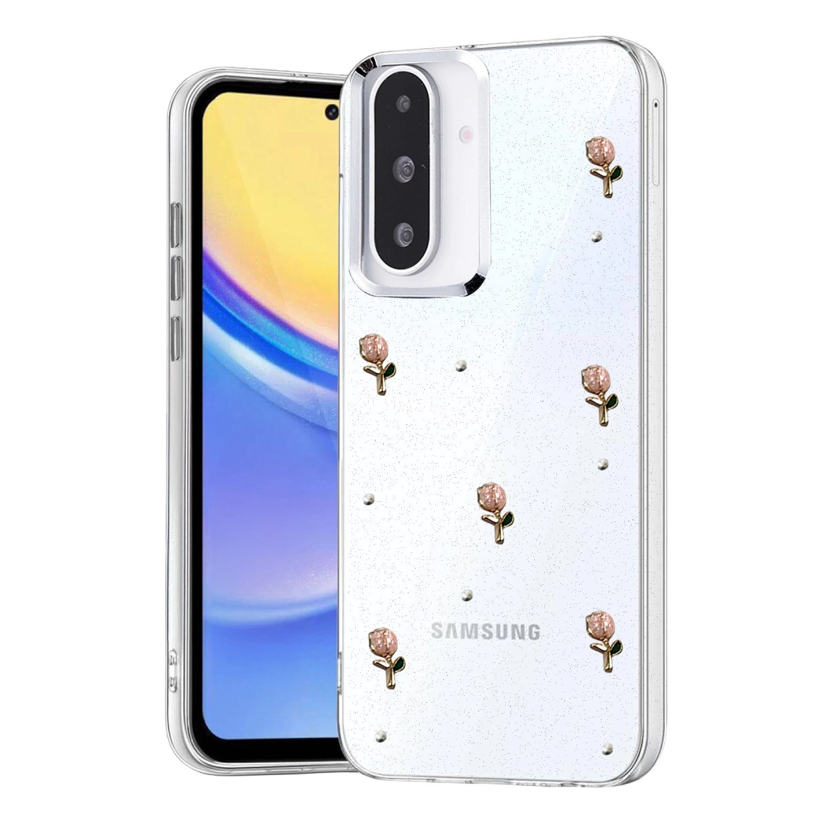 Samsung Galaxy A36 Fiyonk Desenli Kapak - Desen 6
