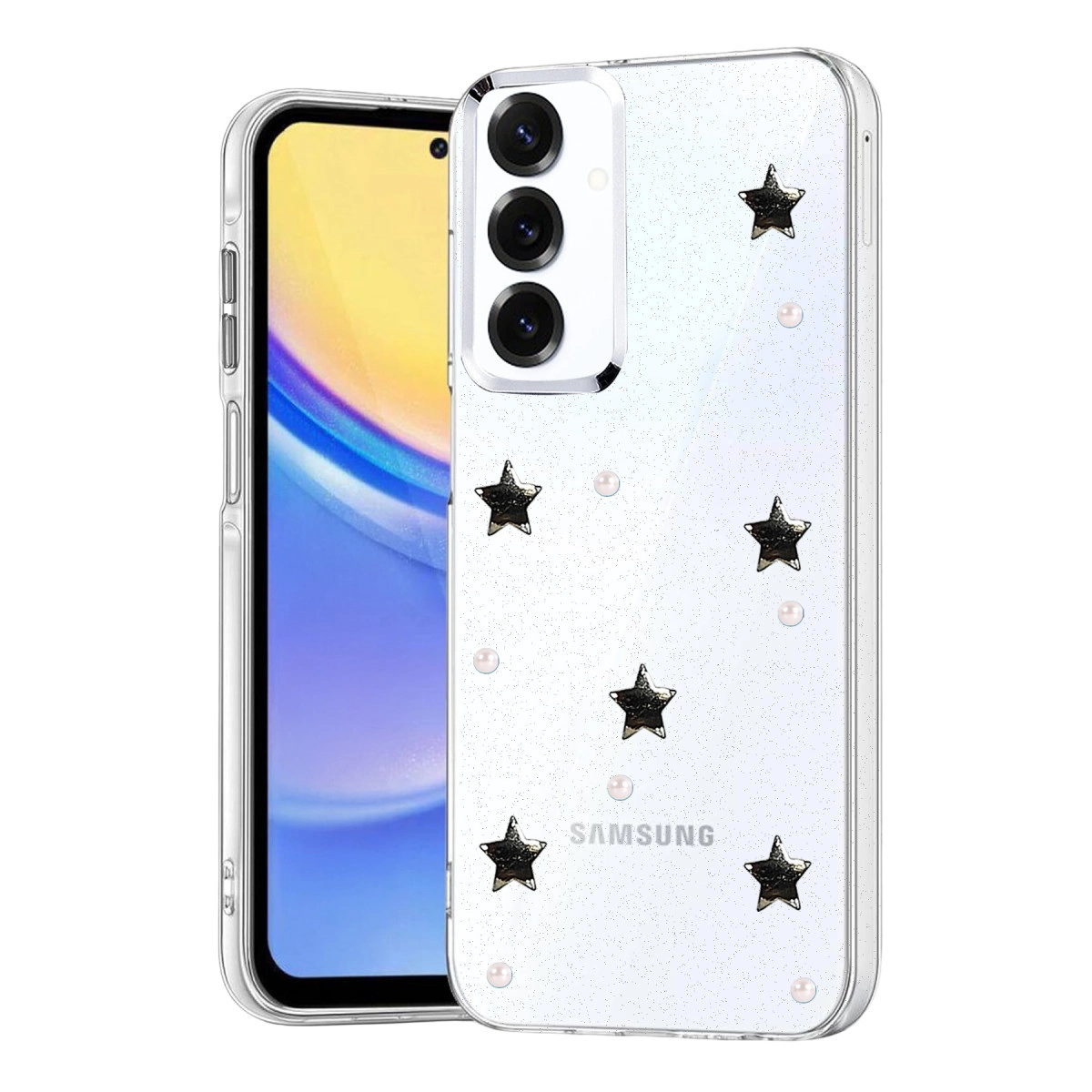 Samsung Galaxy A54 5g Fiyonk Desenli Kapak - Desen 7