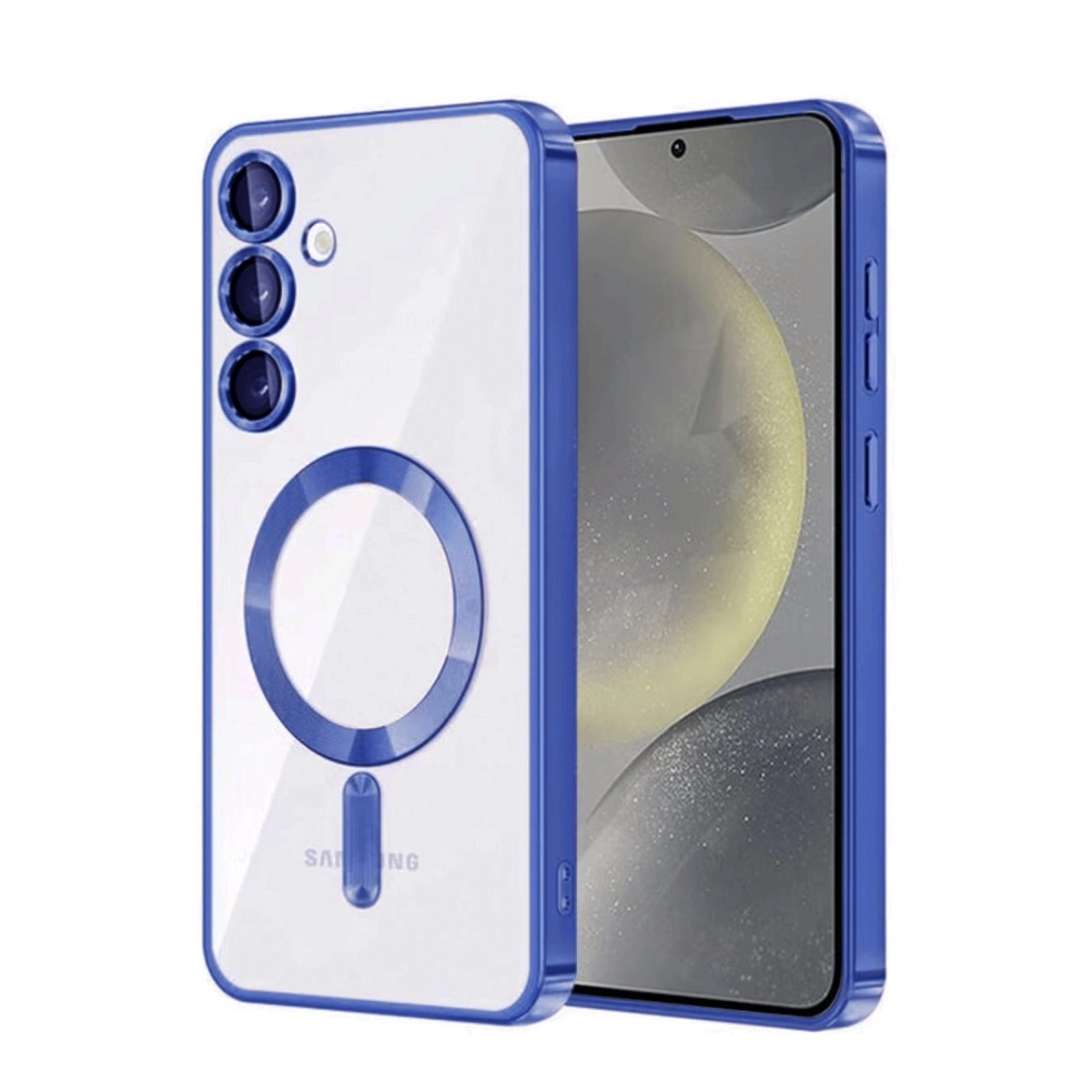 Samsung Galaxy A56 Kross Magneticsafe Kapak - Lacivert