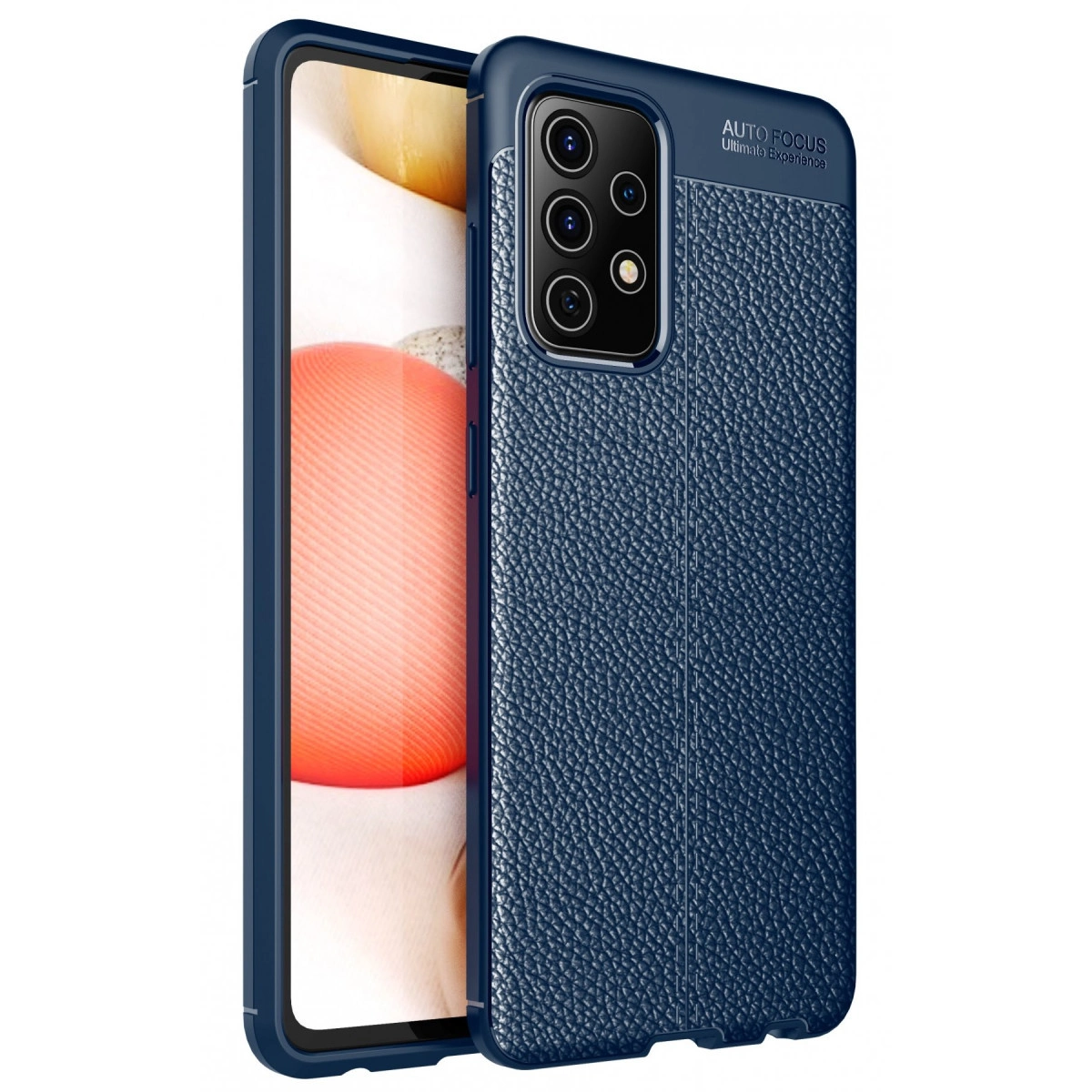 Newface Samsung Galaxy A72 Kılıf Auto Focus Kapak - Lacivert