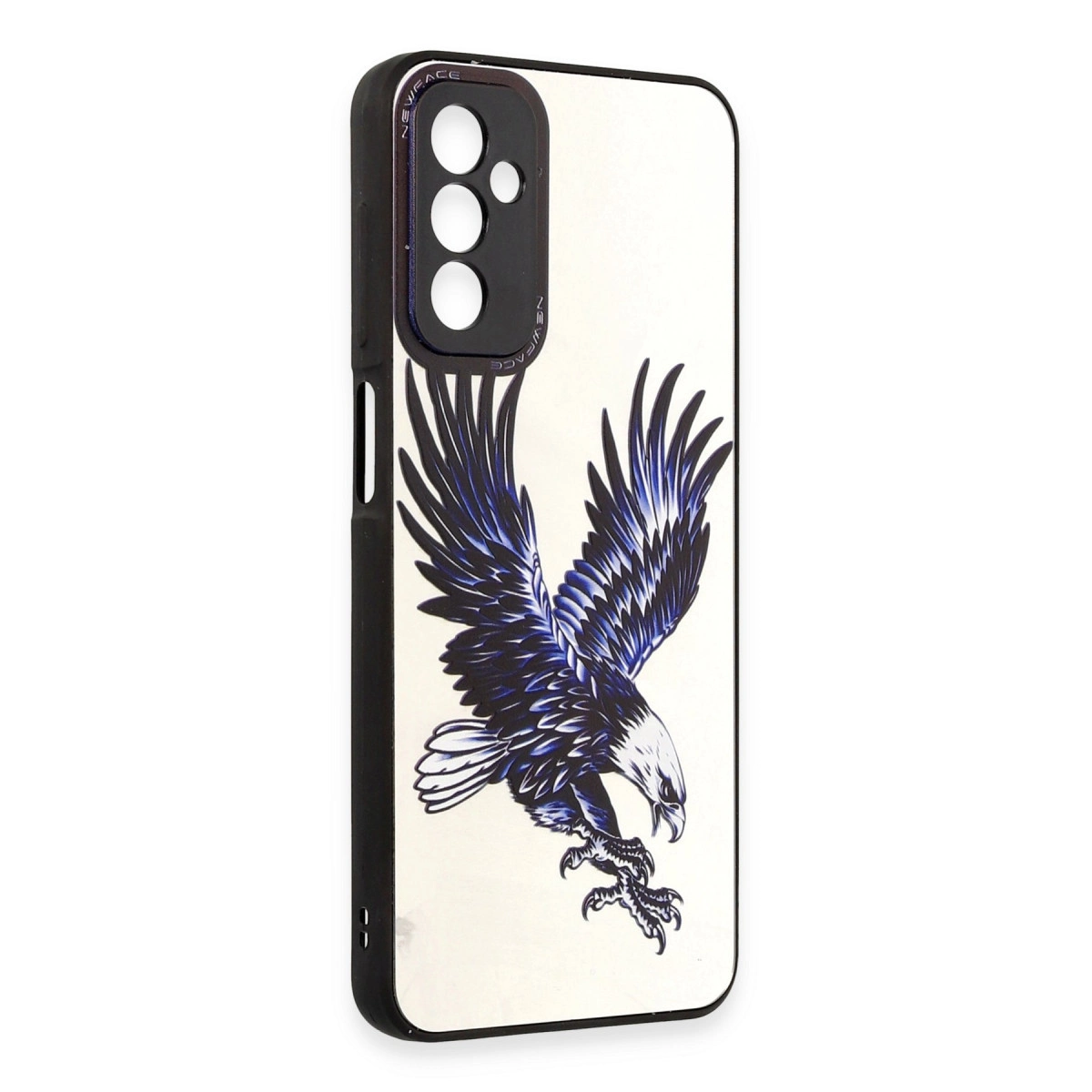 Newface Samsung Galaxy M23 Kılıf Mirror Desenli Kapak - Mirror - 1