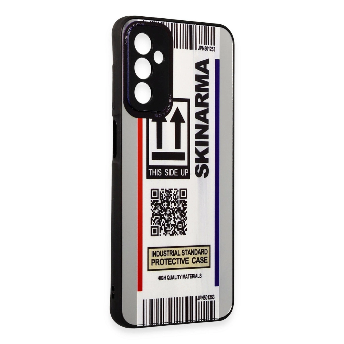 Newface Samsung Galaxy M23 Kılıf Mirror Desenli Kapak - Mirror - 7