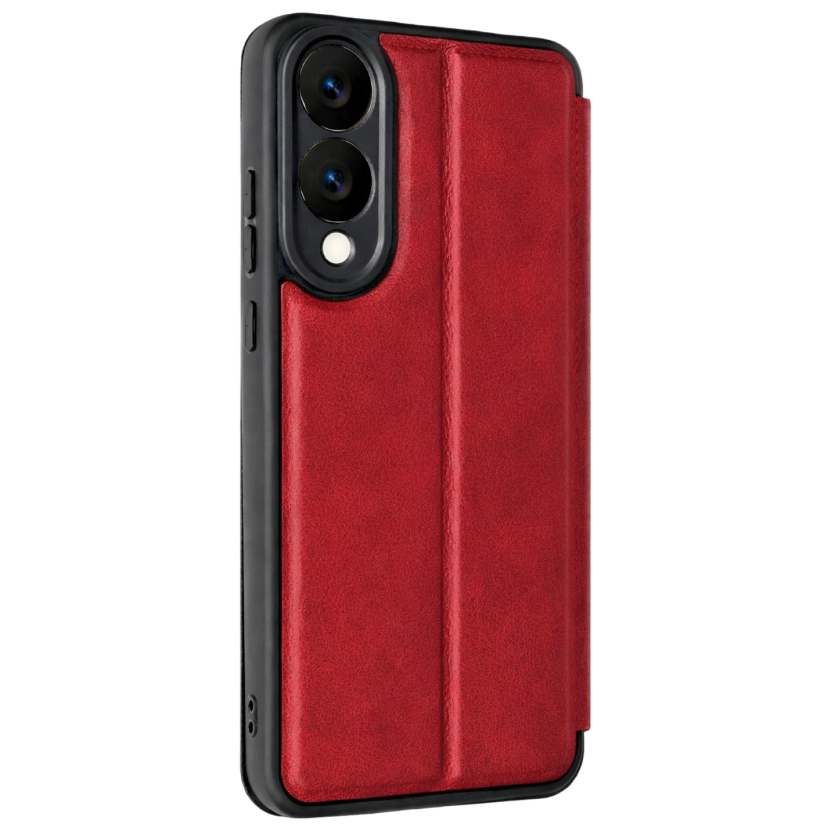 Samsung Galaxy S25 Edge Flip Cover - Kırmızı