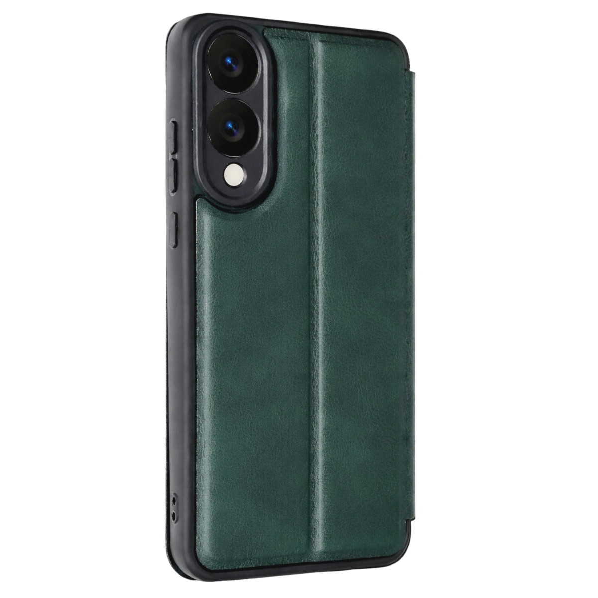 Samsung Galaxy S25 Edge Flip Cover - Koyu Yeşil