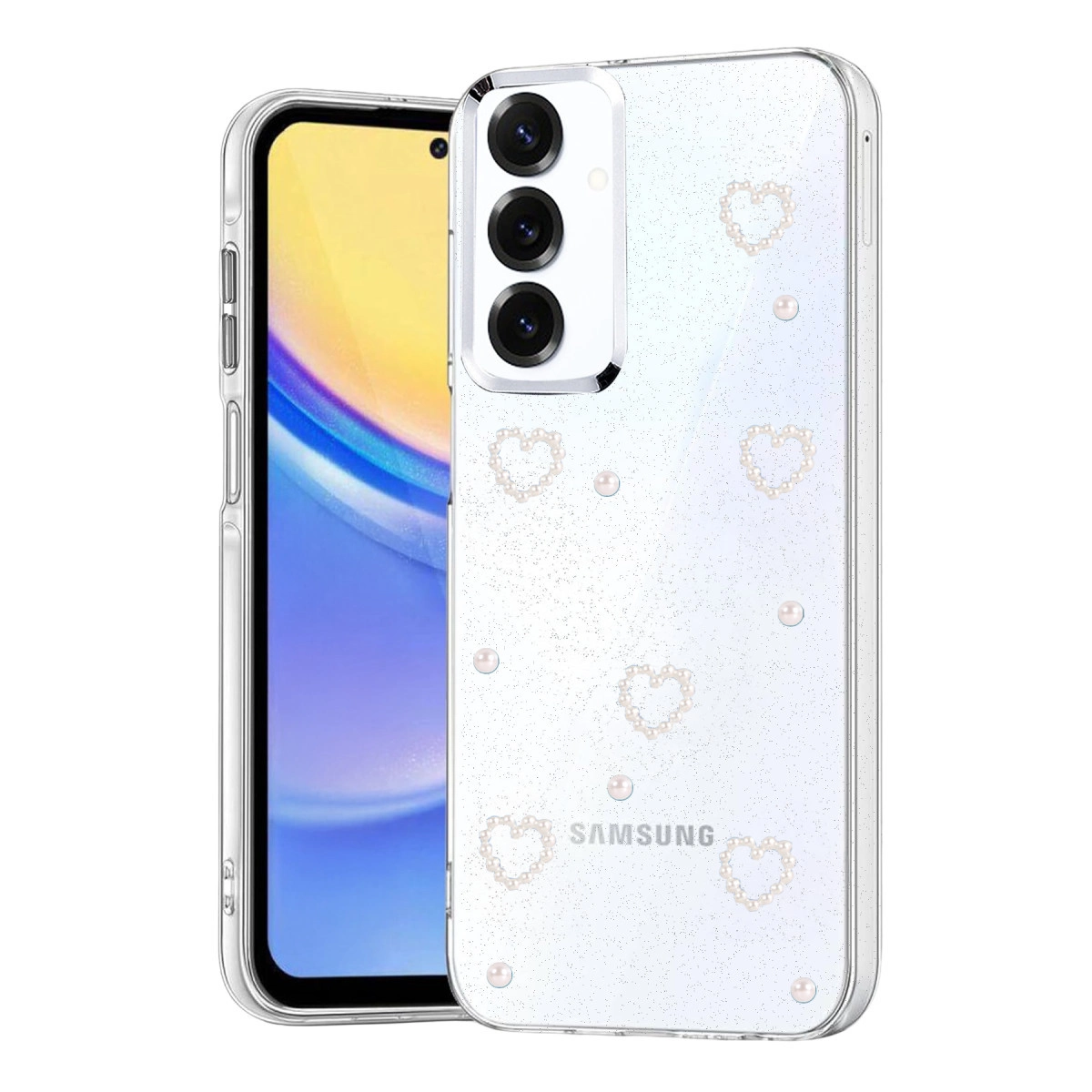 Samsung Galaxy S25 Fiyonk Desenli Kapak - Desen 10