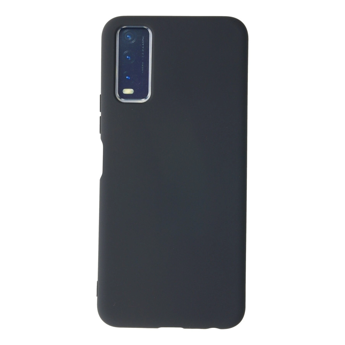 Vivo Y11s Kılıf Nano İçi Kadife Silikon - Gri