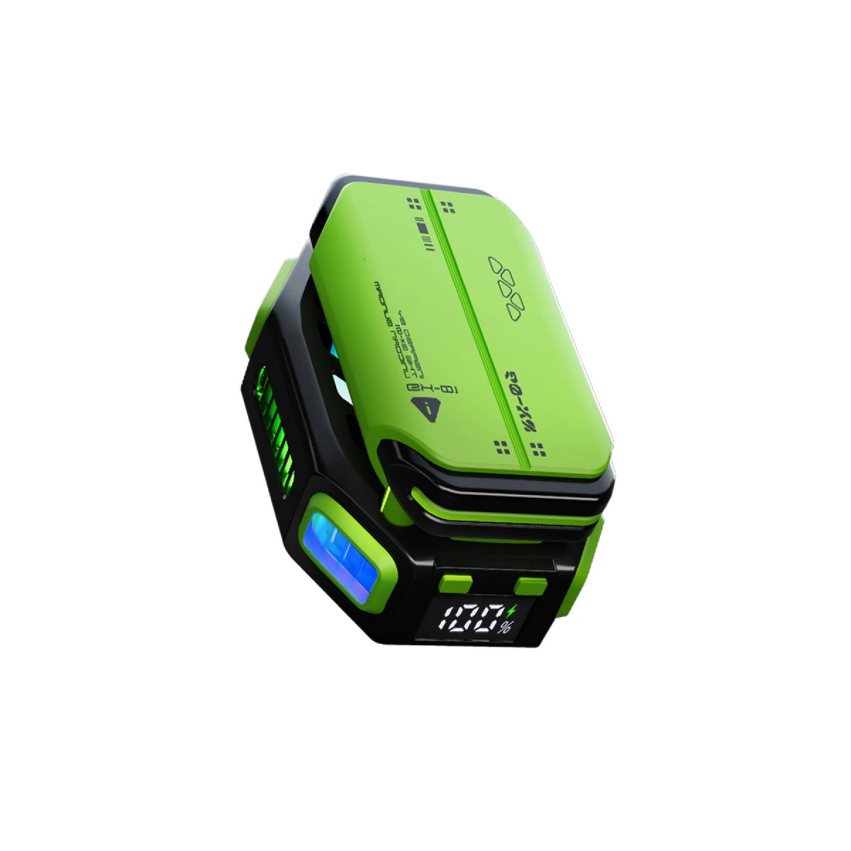 X111 Rgb Radyatör Telefon Soğutucu Fan - Siyah