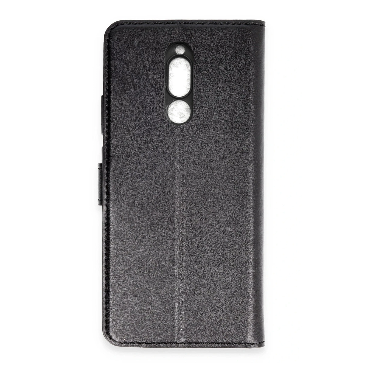 Xiaomi Mi 8 Trend S Plus Kapaklı Kılıf - Siyah
