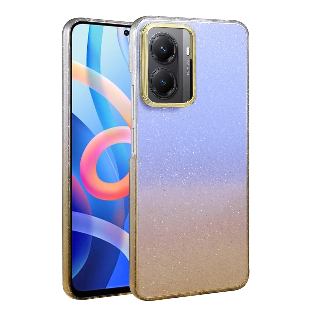 Xiaomi Poco X7 Pro Glossy Kapak - Çöl Titanyum