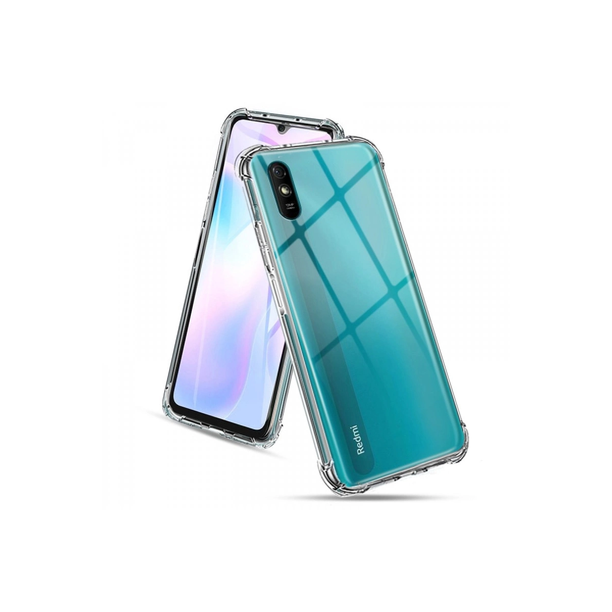 Newface Xiaomi Redmi 9a Kılıf Olex Tpu Silikon
