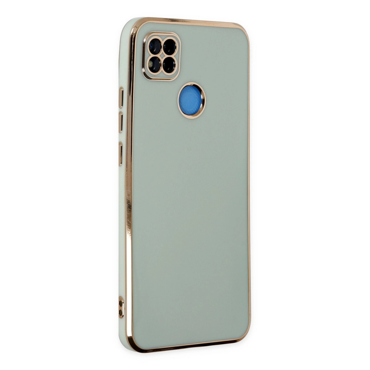 Newface Xiaomi Redmi 9c Kılıf Volet Silikon - Açık Yeşil