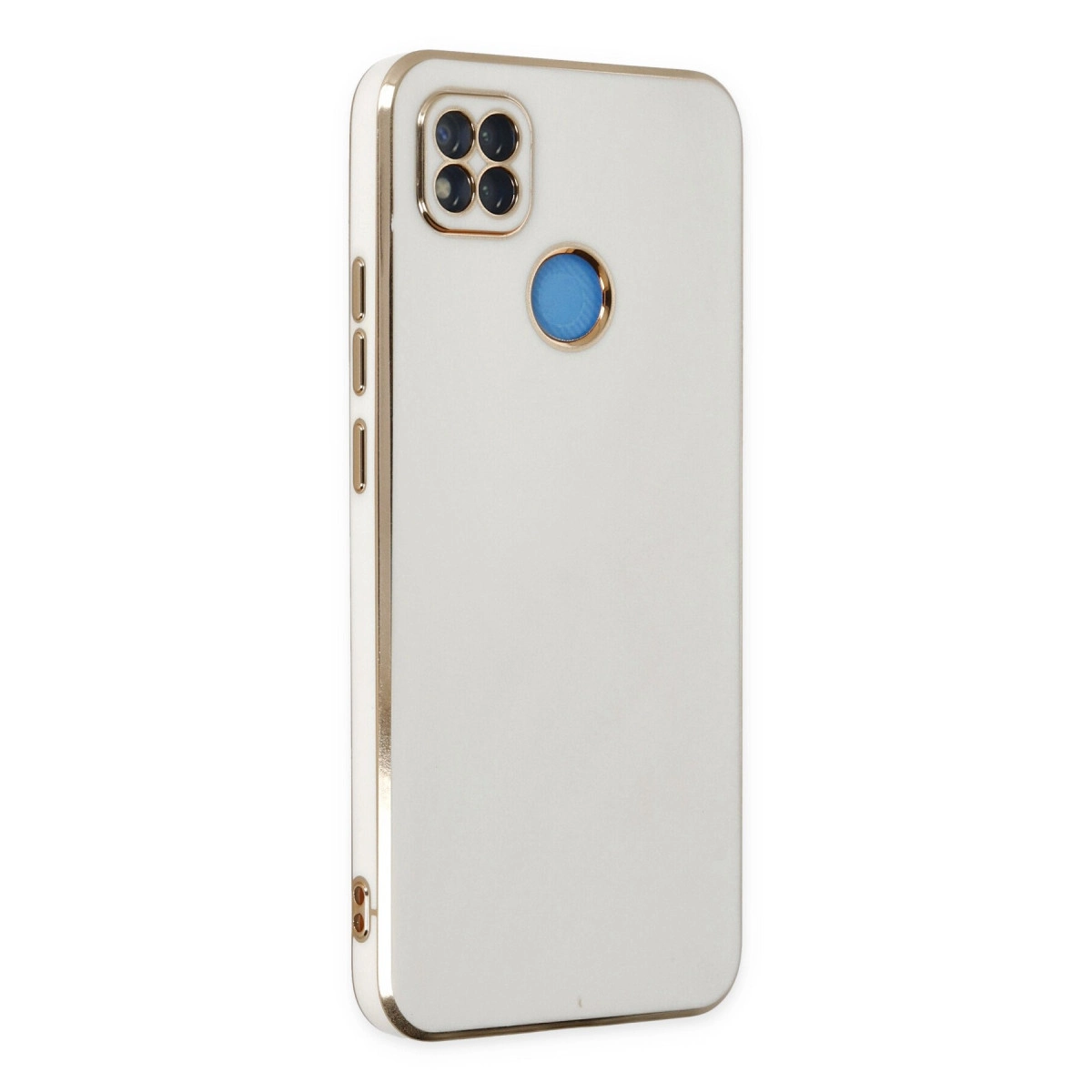 Newface Xiaomi Redmi 9c Kılıf Volet Silikon - Beyaz