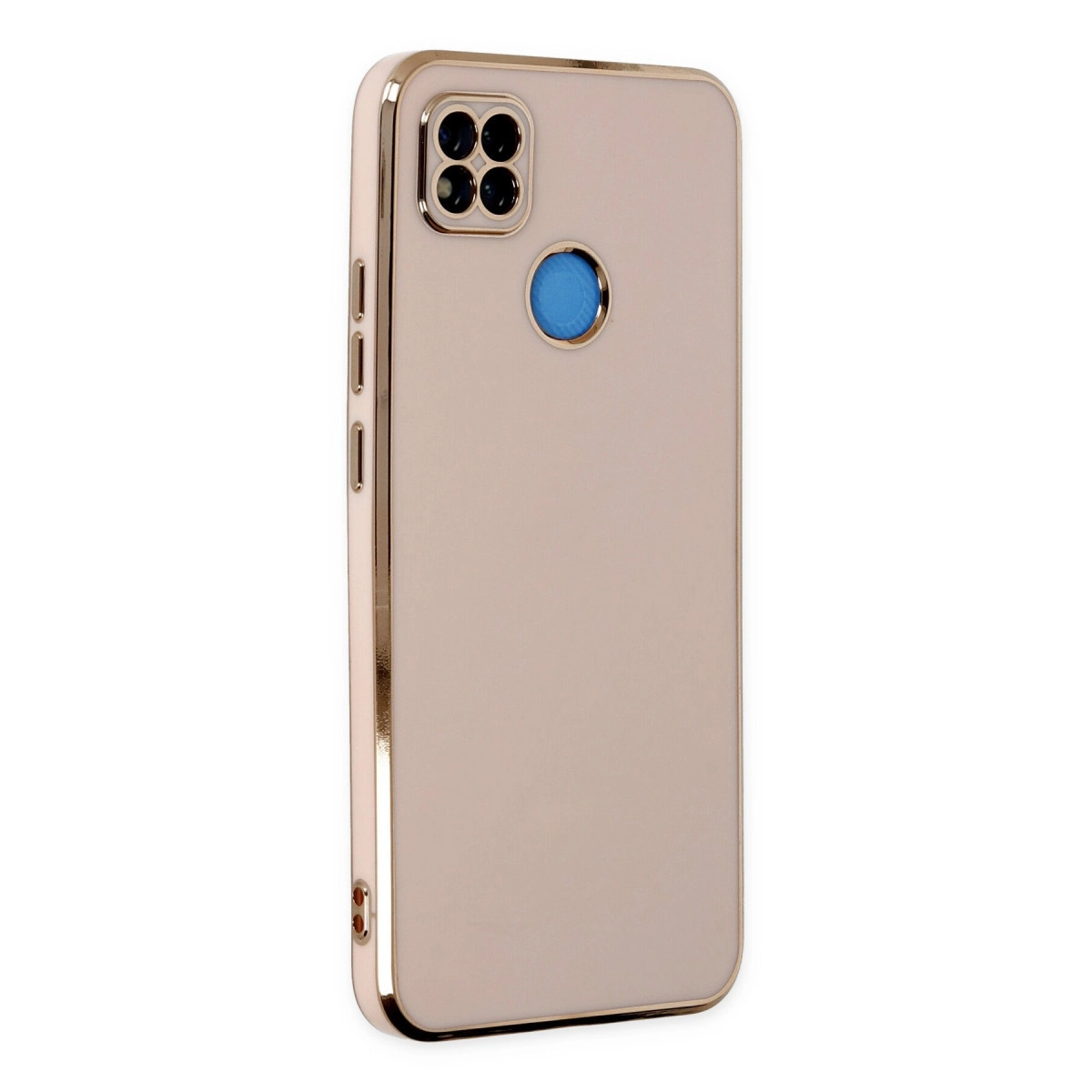 Newface Xiaomi Redmi 9c Kılıf Volet Silikon - Pembe
