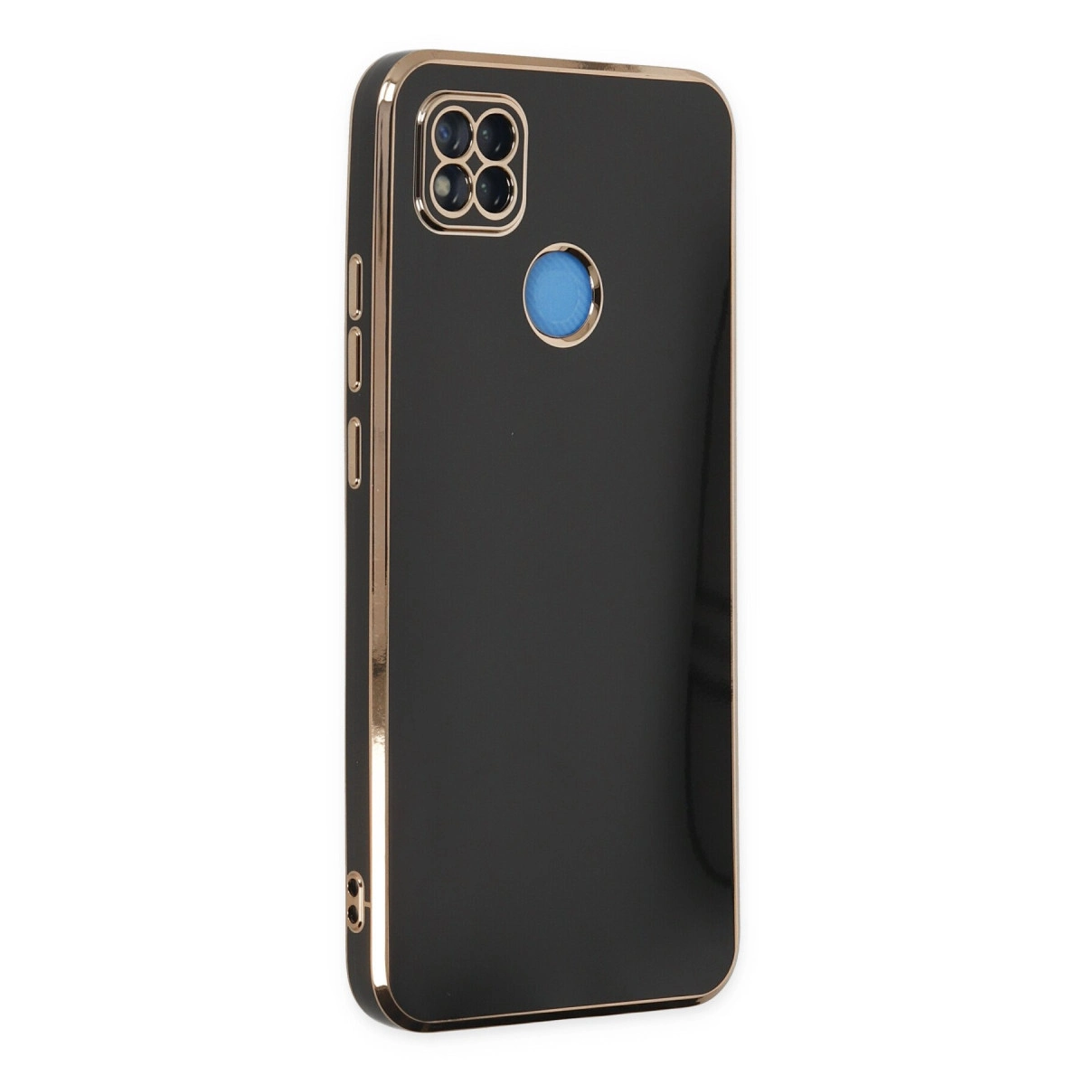 Newface Xiaomi Redmi 9c Kılıf Volet Silikon - Siyah
