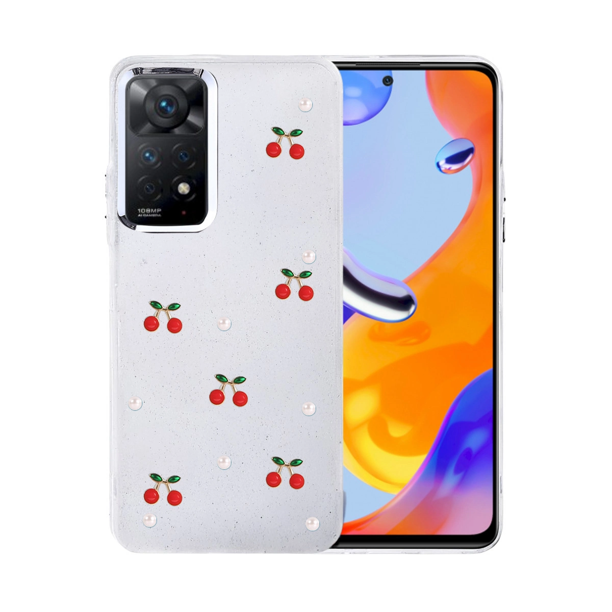 Xiaomi Redmi Note 11 Pro Fiyonk Desenli Kapak - Desen 9
