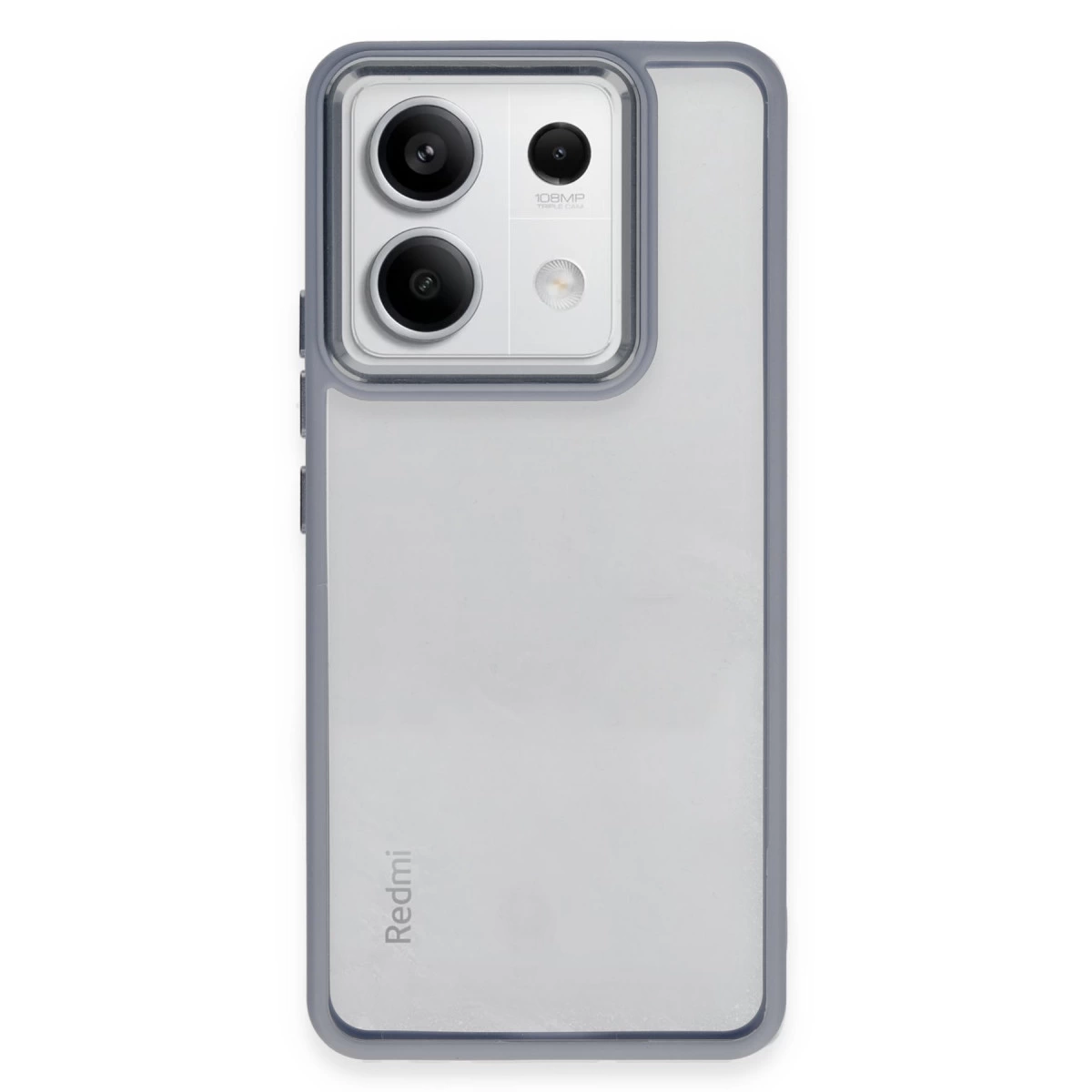 Xiaomi Redmi Note 13 4g Kılıf Power Silikon - Sierra Blue