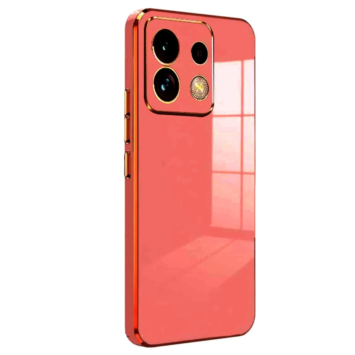 Xiaomi Redmi Note 13 Pro 5g Kılıf Volet Silikon - Kırmızı