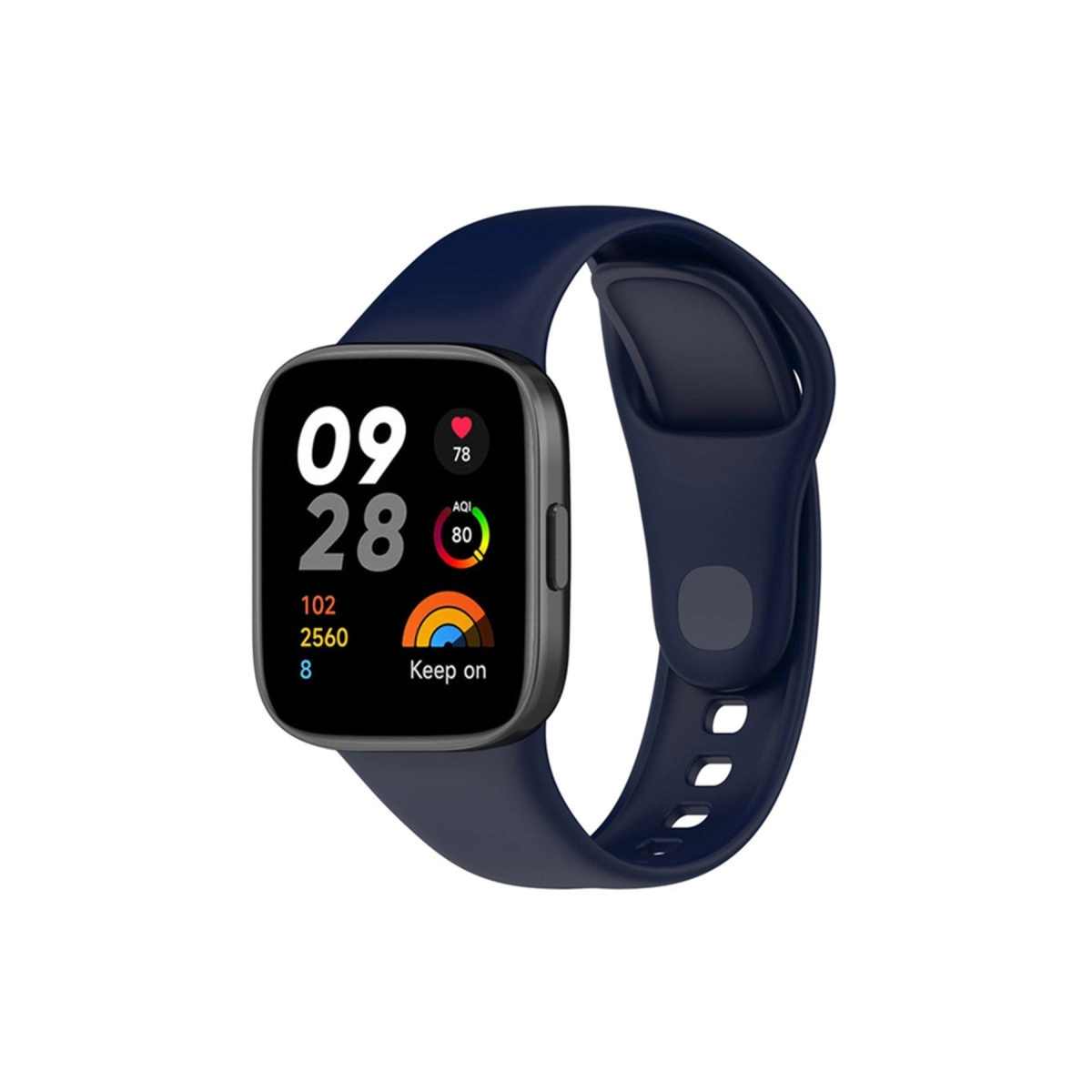 Xiaomi Redmi Watch 3 Klasik Kordon - Lacivert