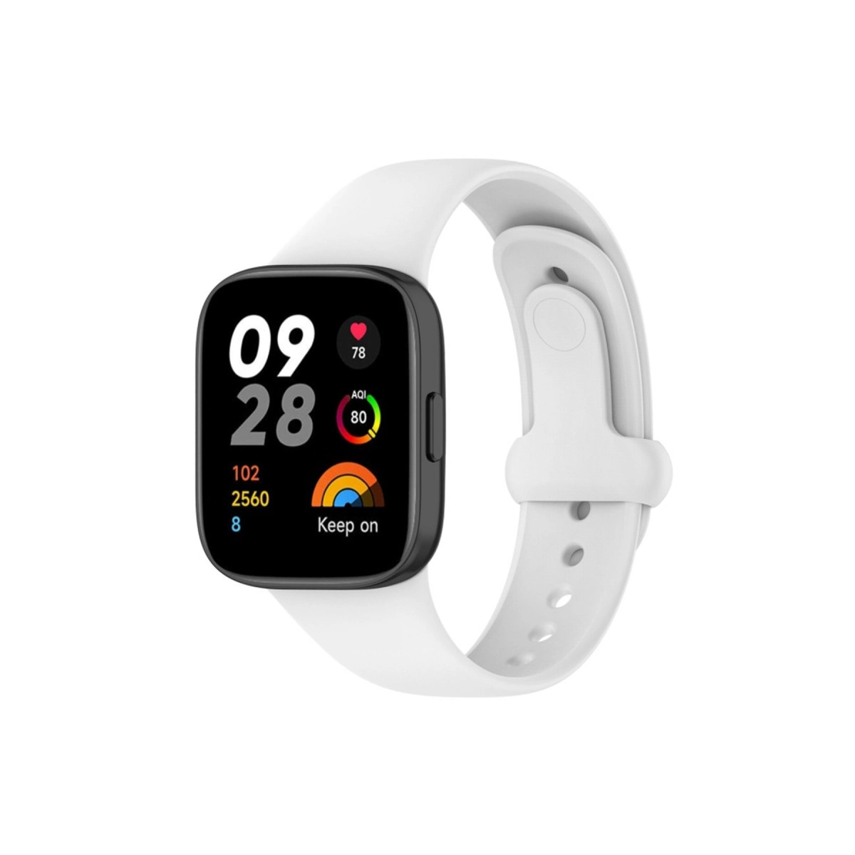 Xiaomi Redmi Watch 3 Origin Silikon Kordon - Beyaz
