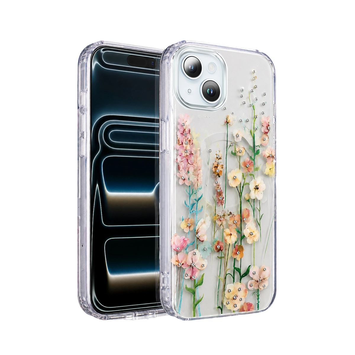Onegif  İphone 14 Desina Magsafe Kapak - Desen 1