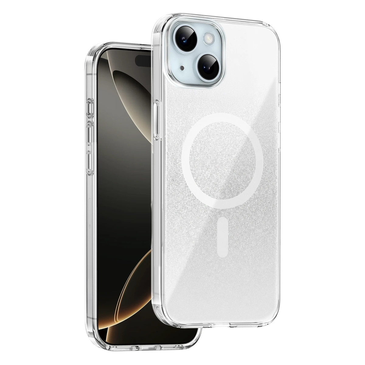 Onegif  İphone 14 Sora Simli Magsafe Kapak - Beyaz