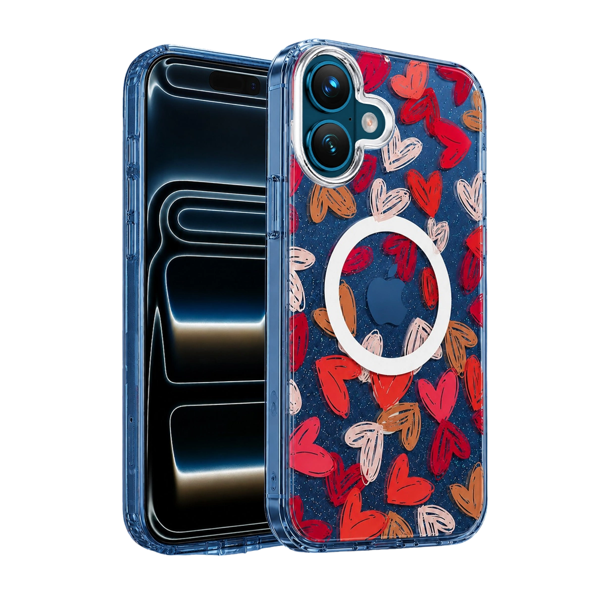Onegif  İphone 16 Desina Magsafe Kapak - Desen 6