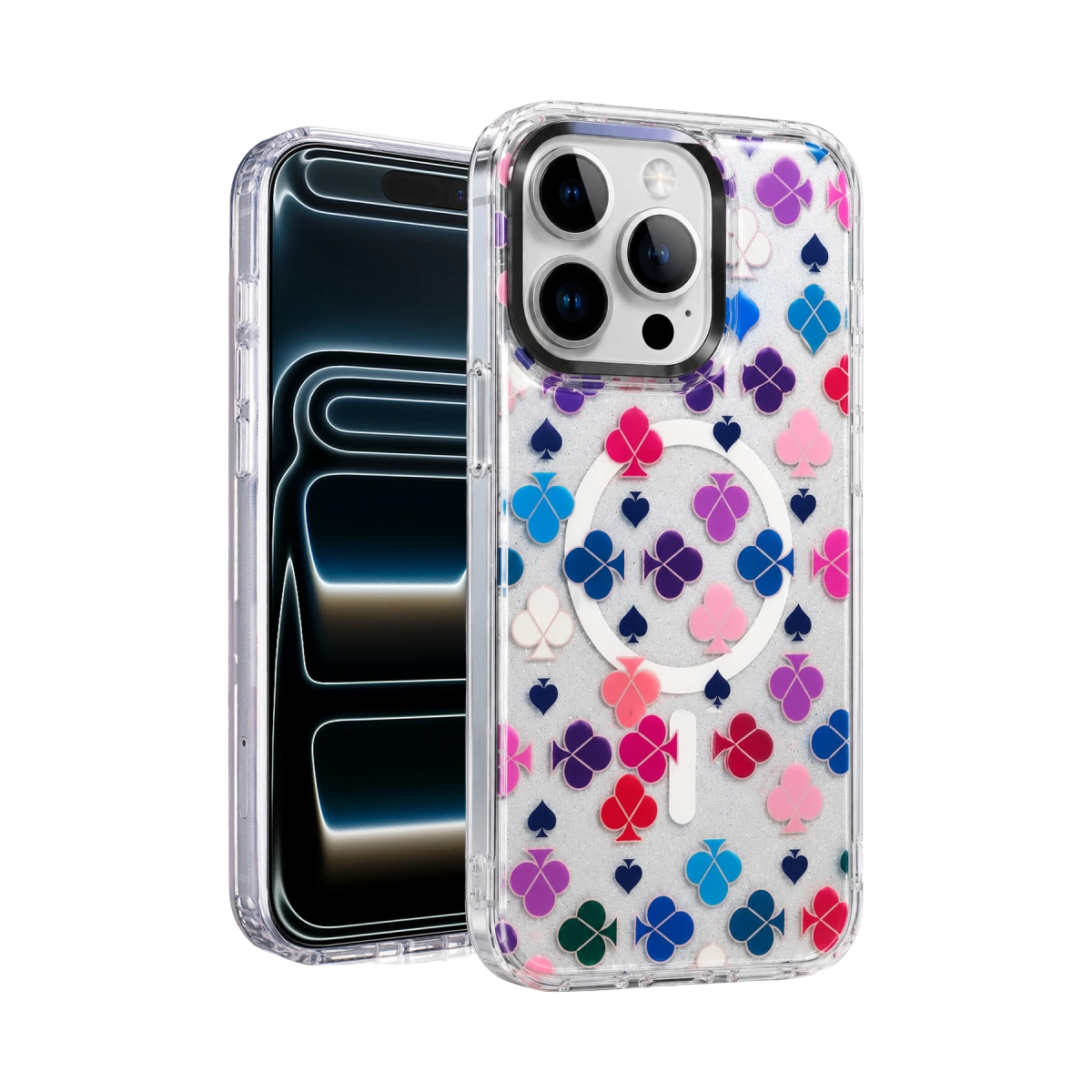 Onegif  İphone 16 Pro Max Desina Magsafe Kapak - Desen 3
