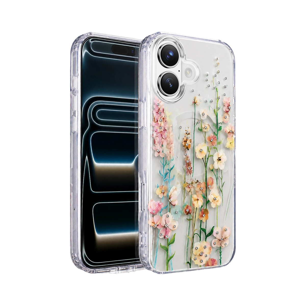 Onegif  İphone 17 Desina Magsafe Kapak - Desen 1