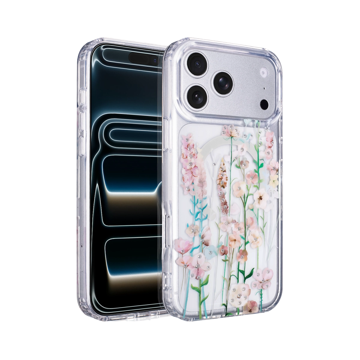 Onegif  İphone 17 Pro Desina Magsafe Kapak - Desen 1