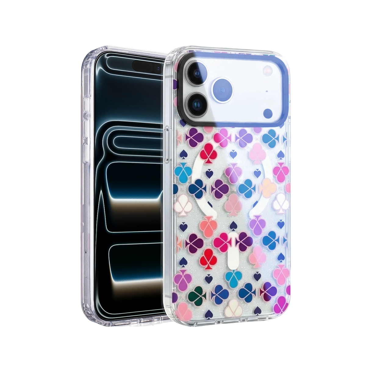 Onegif  İphone 17 Pro Desina Magsafe Kapak - Desen 3