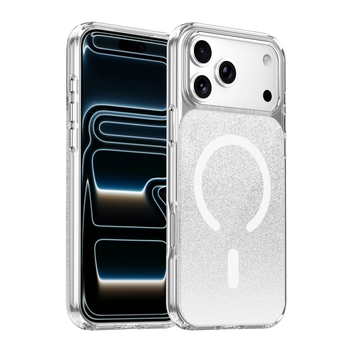 Onegif  İphone 17 Pro Sora Simli Magsafe Kapak - Beyaz