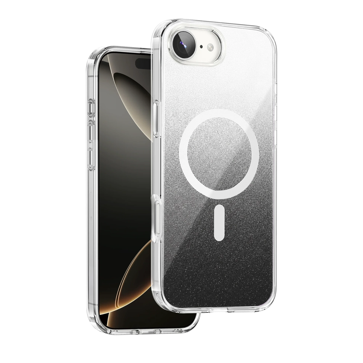 Onegif  İphone 17e Sora Simli Magsafe Kapak - Siyah