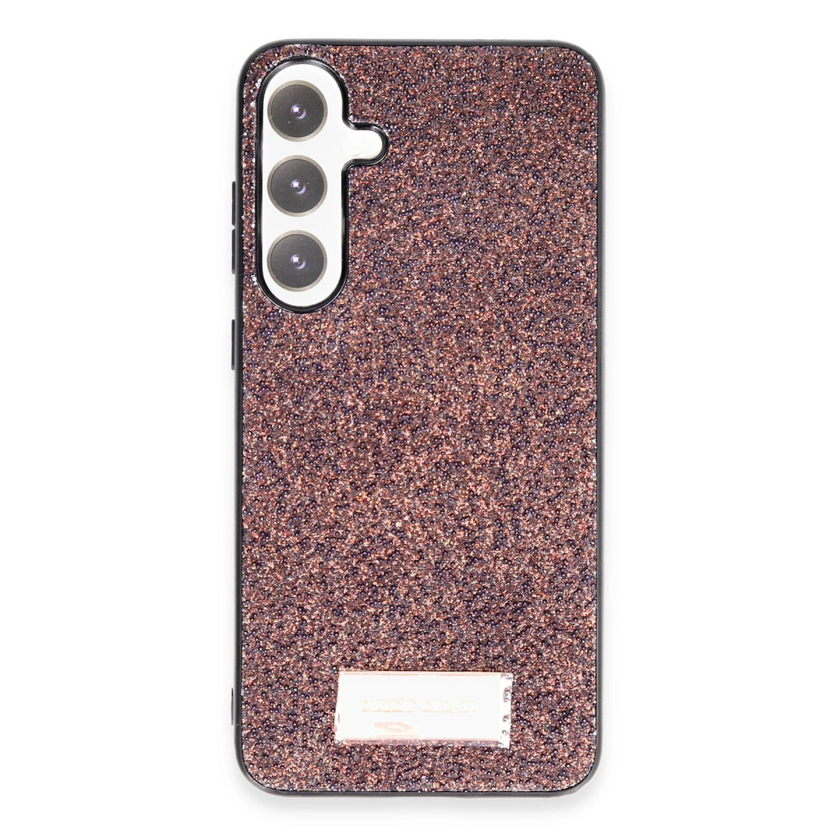 Onegif Samsung Galaxy A25 5g Bright Simli Kapak - Derin Mor