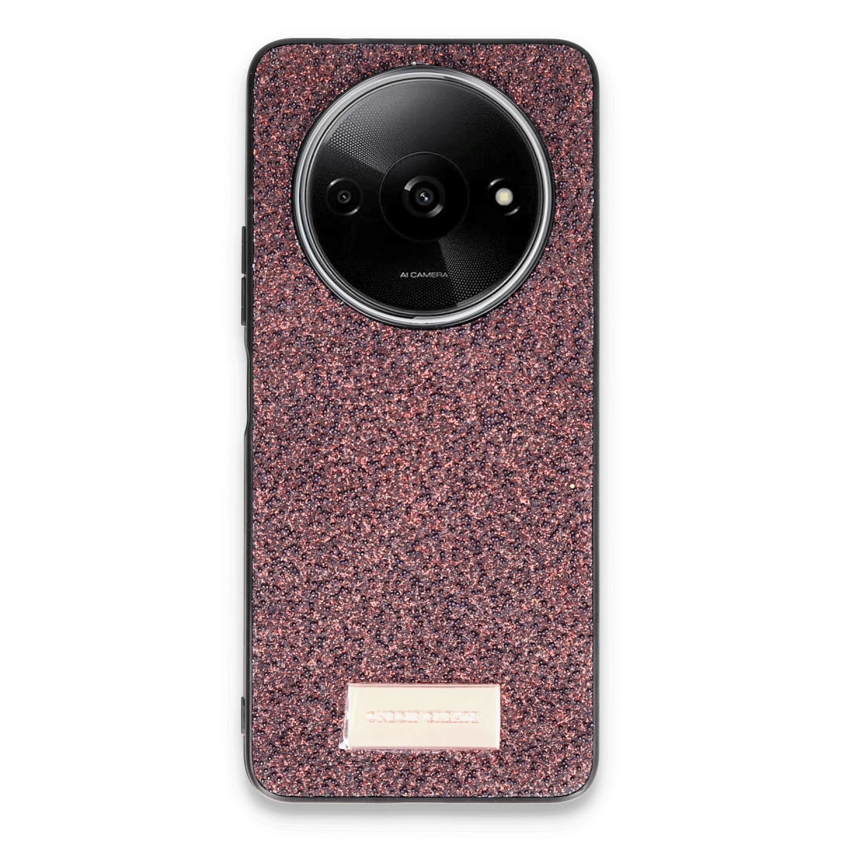 Onegif Xiaomi Redmi A3 4g Bright Simli Kapak - Derin Mor