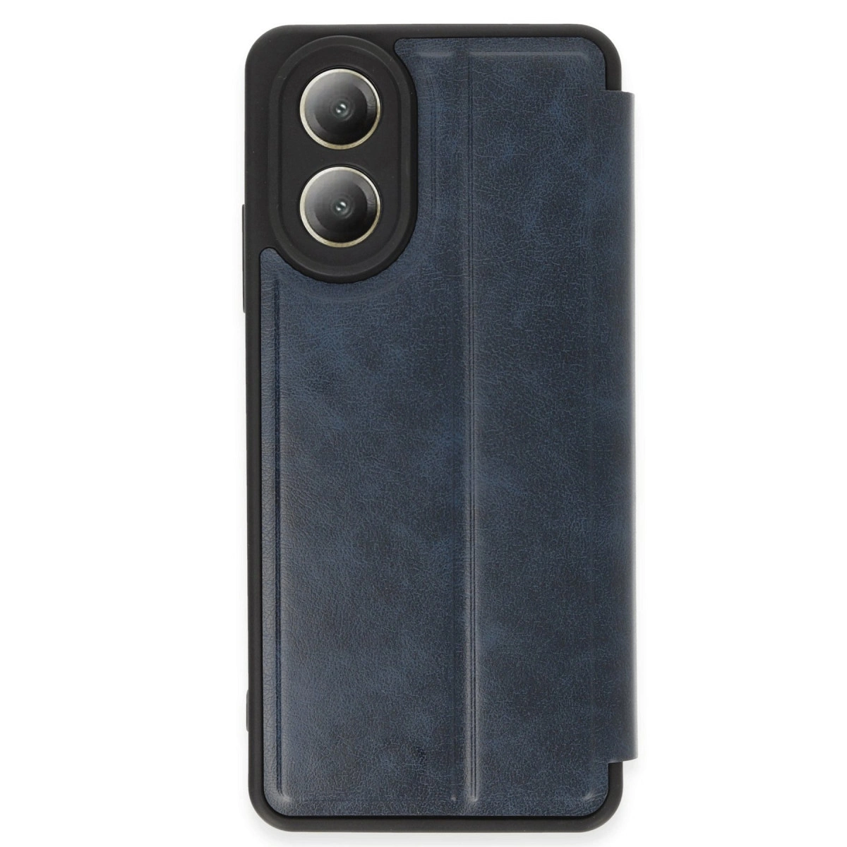 Oppo A38 Kılıf Flip Cover - Lacivert
