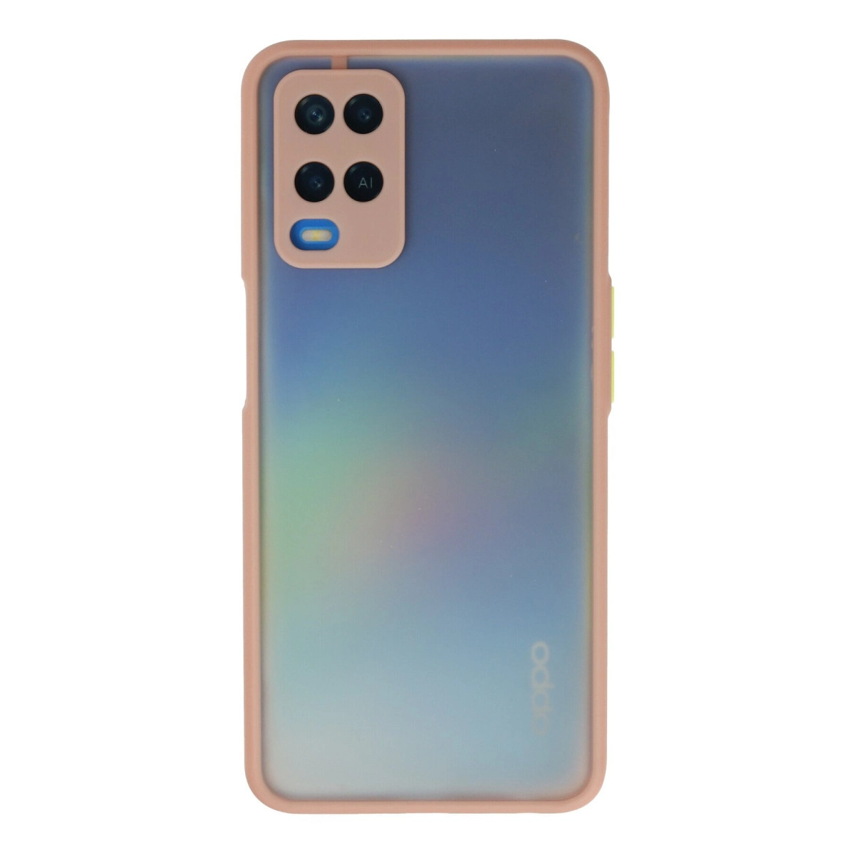 Oppo A54 4g Kılıf Montreal Silikon Kapak - Pembe