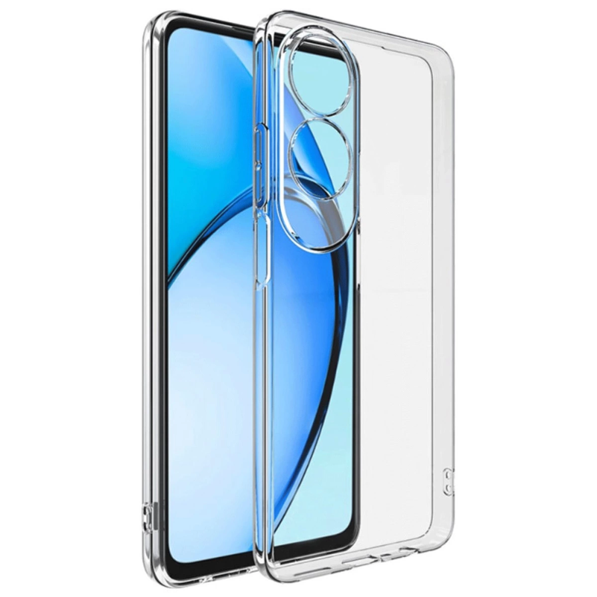 Oppo A60 Kılıf Lüx Şeffaf Silikon