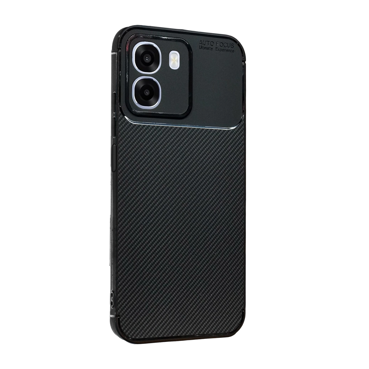 Oppo Oppo A6t 5g Auto Focus Karbon Kapak - Siyah