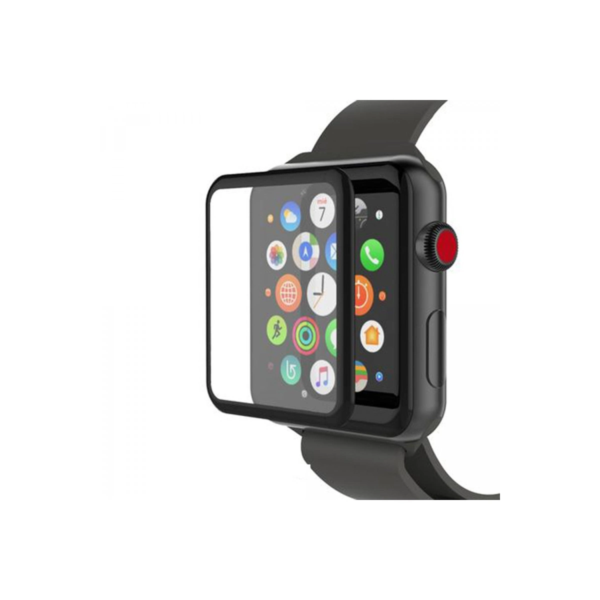 Oppo Watch 41mm Polymer Nano Ekran Koruyucu