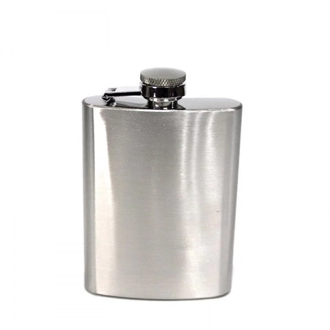 Paslanmaz Çelik 8 Oz Tekli Matara