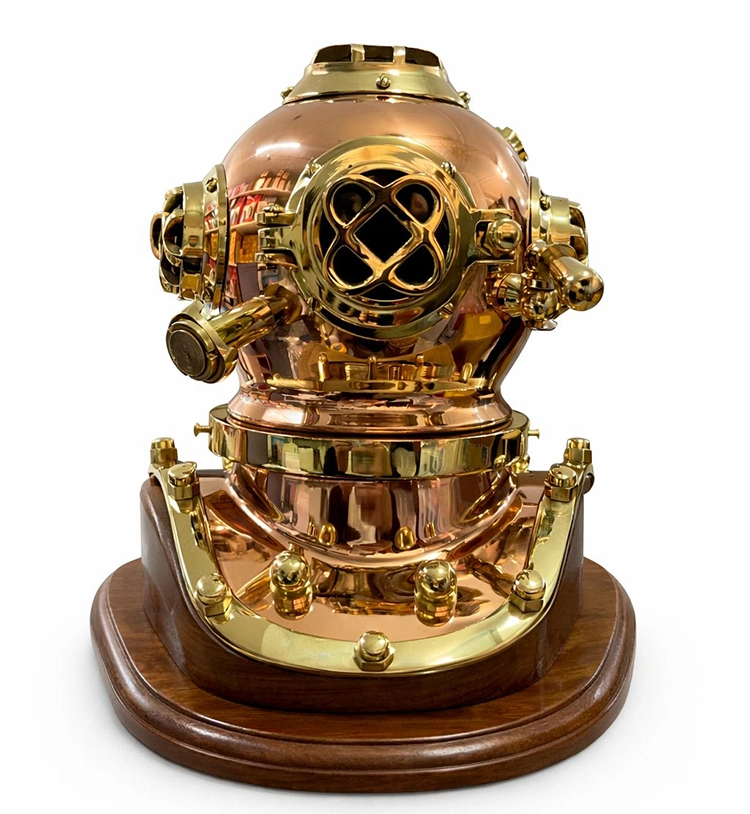 Pirinç Dalgıç Başlığı 4470/6
