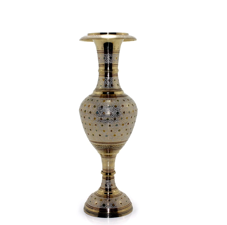 Pirinç Vazo 60 Cm