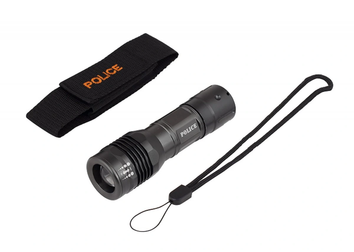 Pc-17 Cree Power Led Teknolojisi, Ayarlanabilir Zoom Odağı Ve Dayanıklı Metal Gövdesiyle Her Ortamda Güçlü Aydınlatma Sağlar. Kamp Ve Av İçin İdealdir.