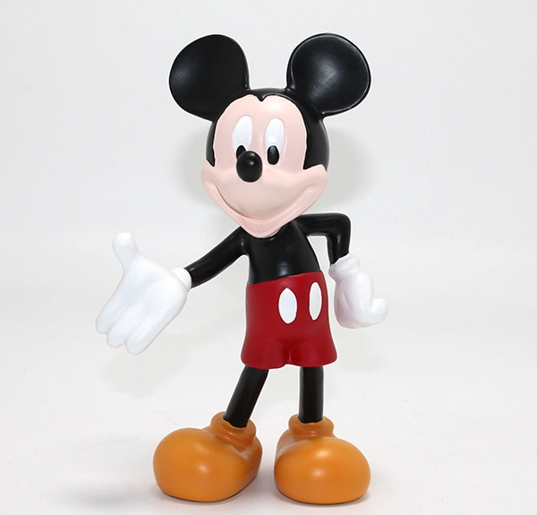 Polyester  Mickey Mouse Miki Fare Figürü