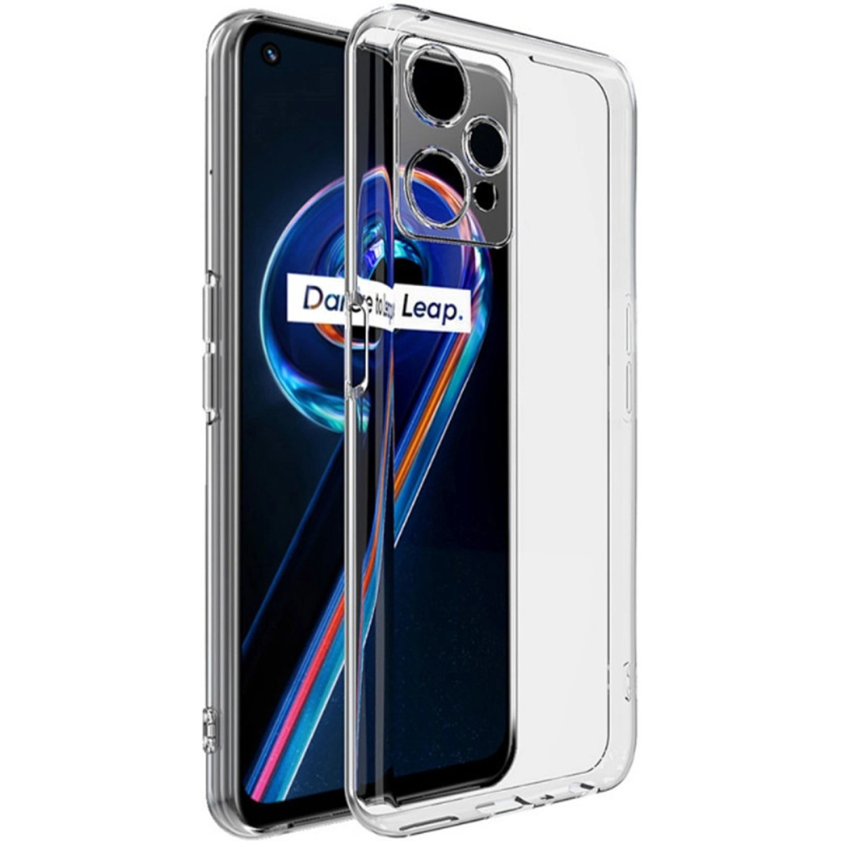 Realme 9 Pro 5g Kılıf Lüx Şeffaf Silikon