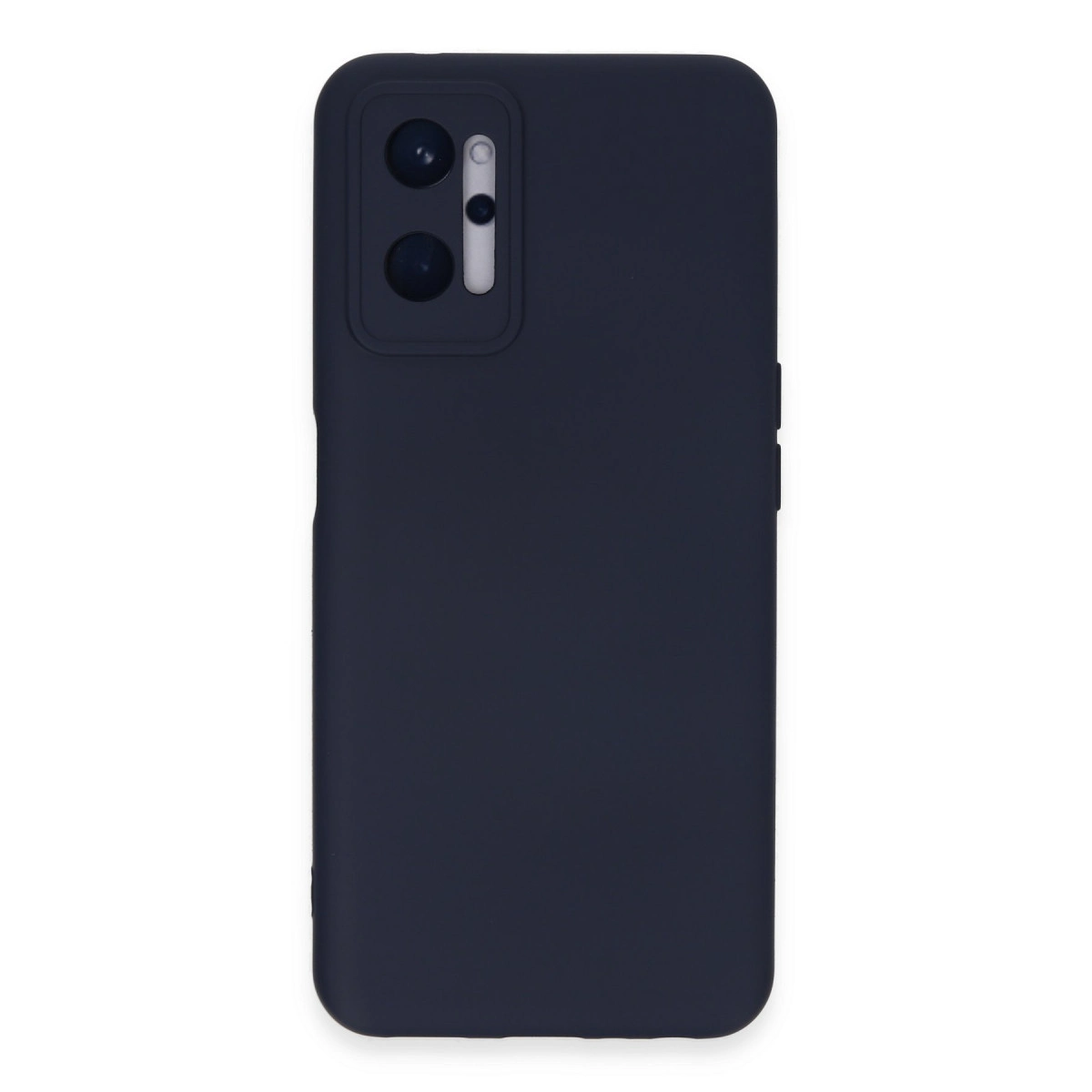 Realme 9i 4g Kılıf Nano İçi Kadife Silikon - Lacivert