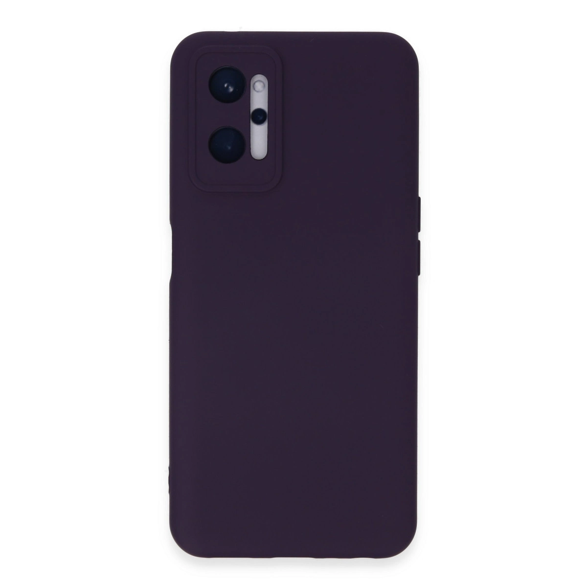 Realme 9i 4g Kılıf Nano İçi Kadife Silikon - Mor