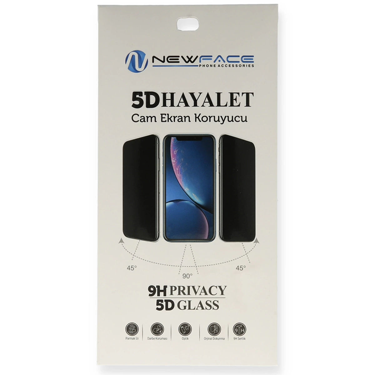 Realme C11 2021 5d Hayalet Cam Ekran Koruyucu