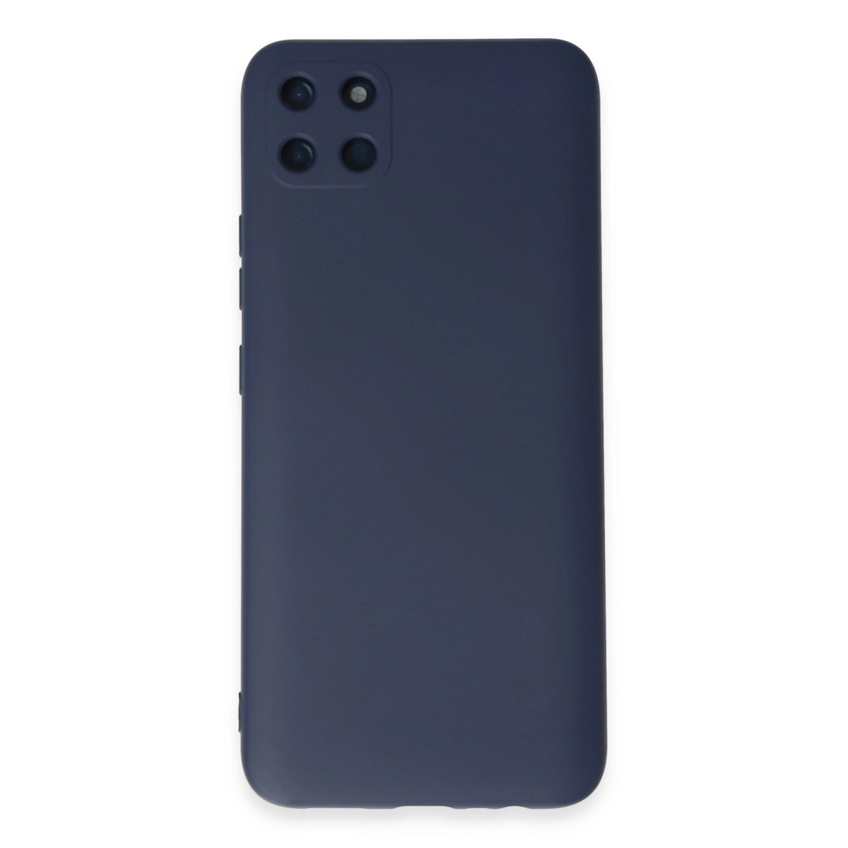 Realme C11 Kılıf Nano İçi Kadife Silikon - Lacivert